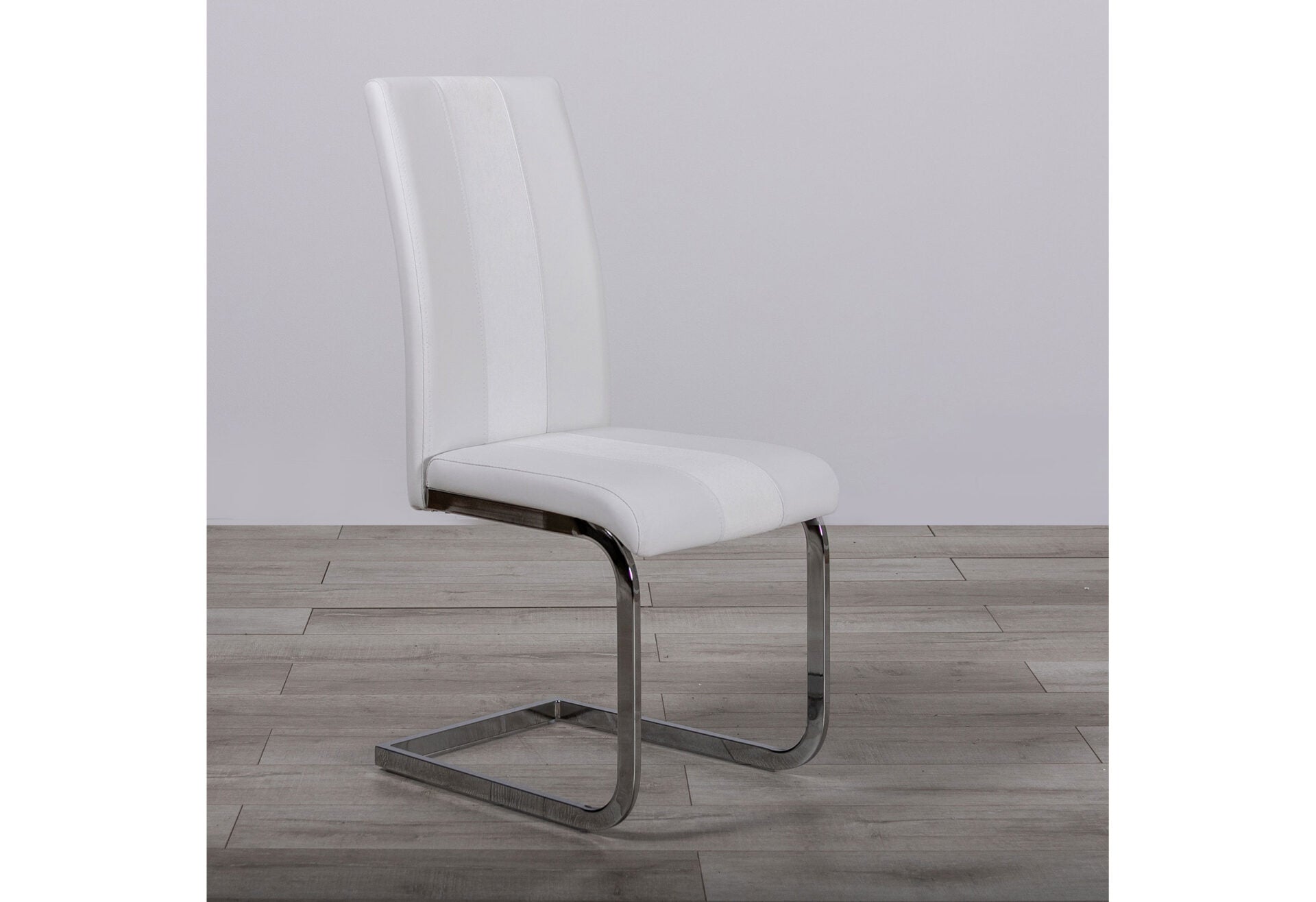 WHITE DINING CHAIR (2/CN)