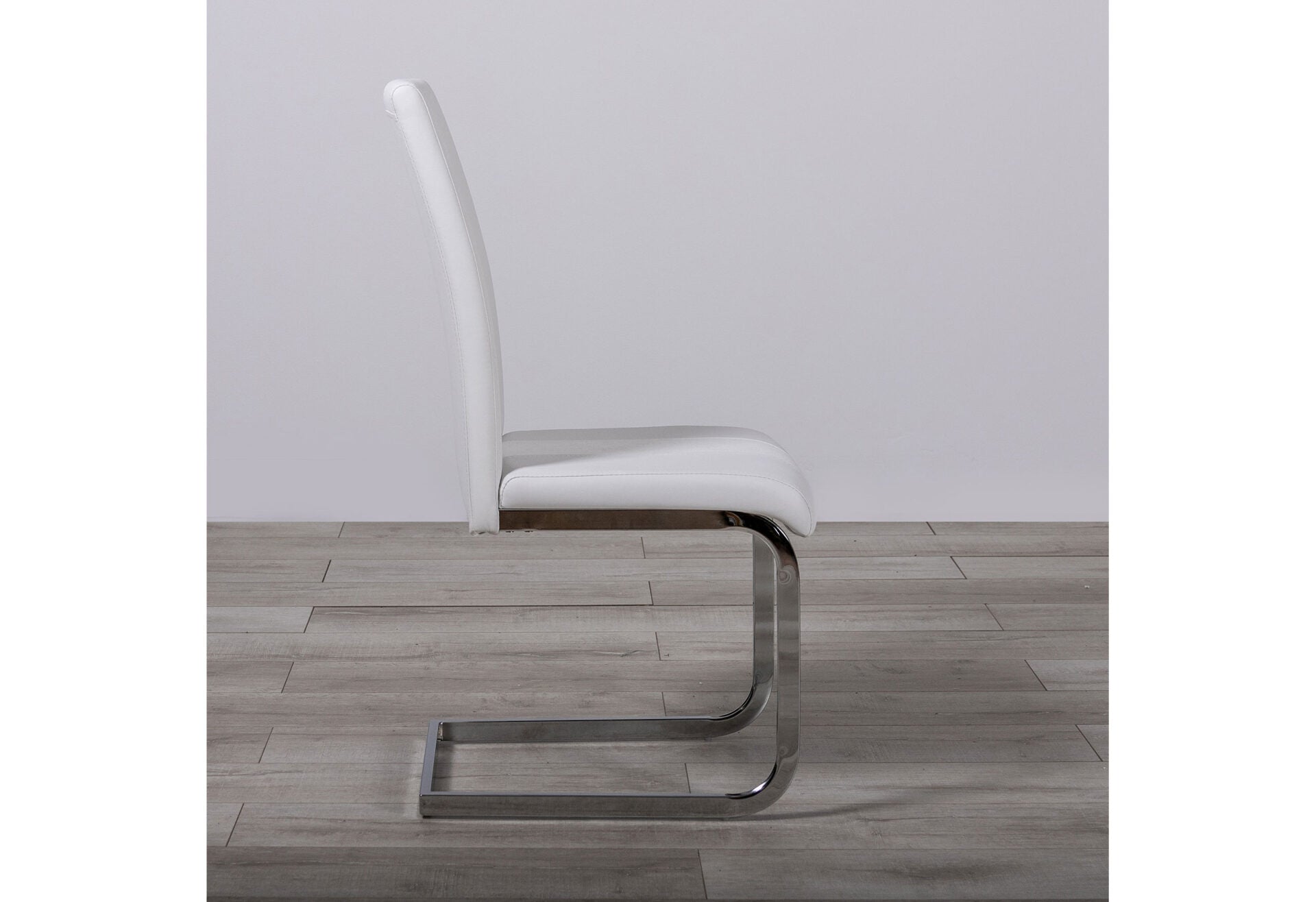 WHITE DINING CHAIR (2/CN)