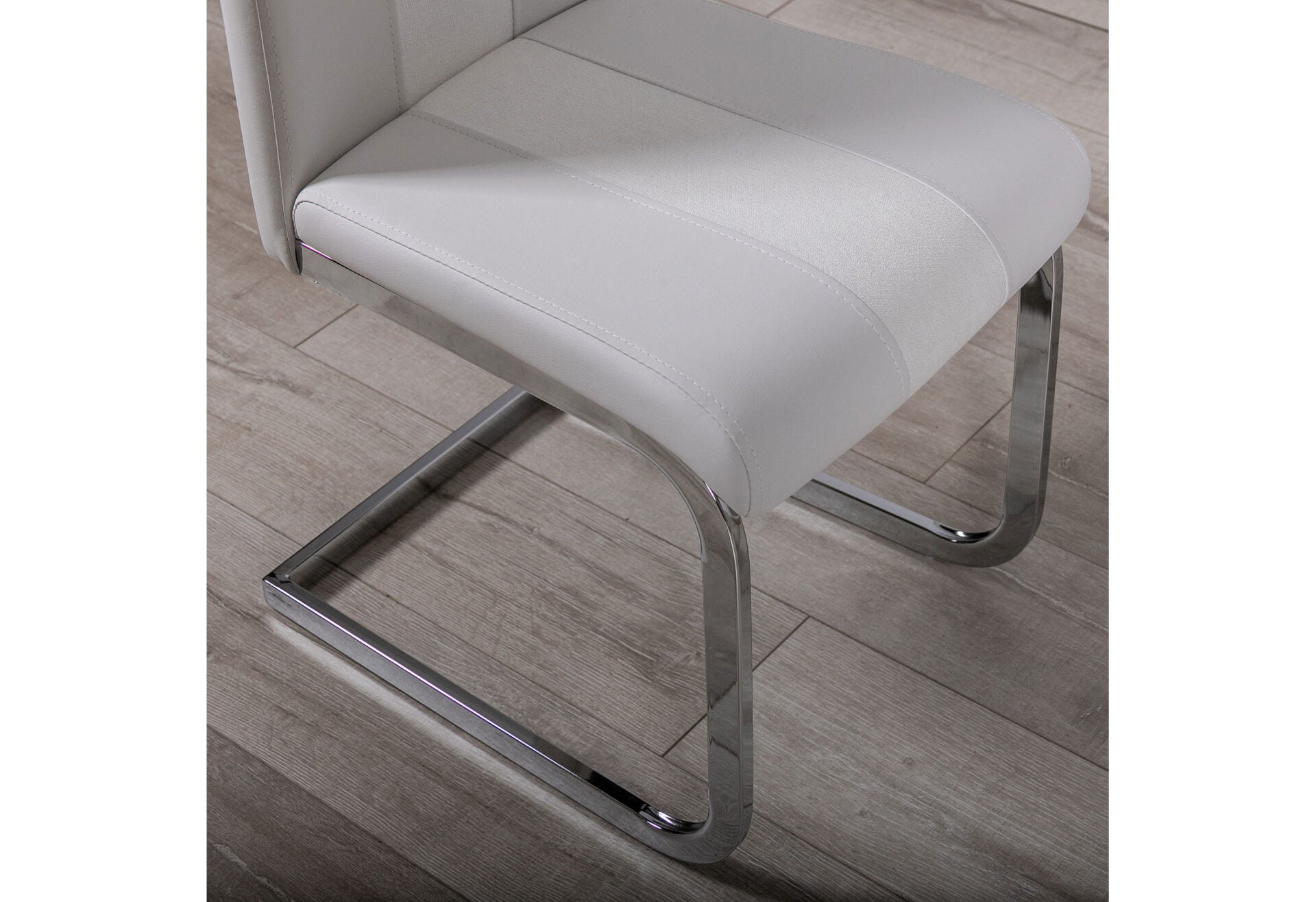 WHITE DINING CHAIR (2/CN)
