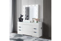 ELLA WHITE VANITY WITH SPEAKER (1/CN)