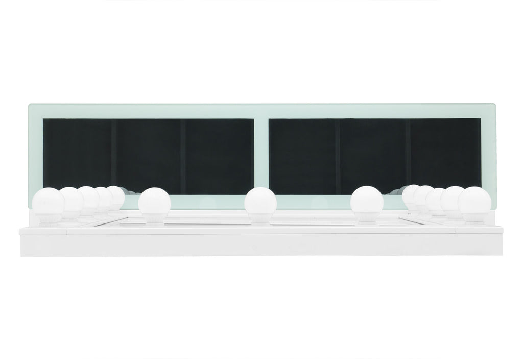 ELLA WHITE VANITY WITH SPEAKER (1/CN)