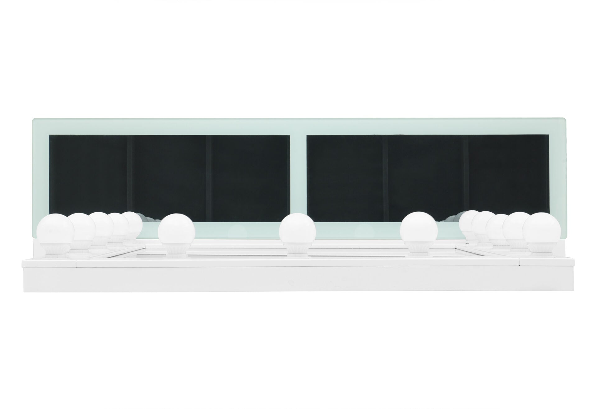 ELLA WHITE VANITY WITH SPEAKER (1/CN)