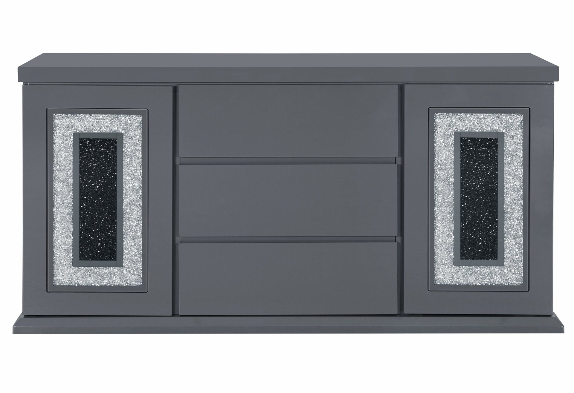 MONACO DARK GREY BUFFET (1/CN)
