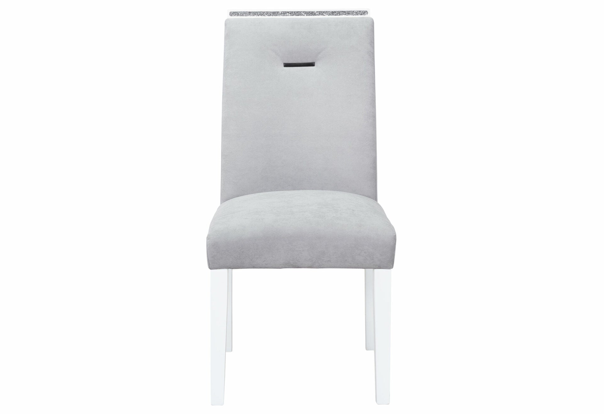 MONACO WHITE DINING CHAIR (2/CN)