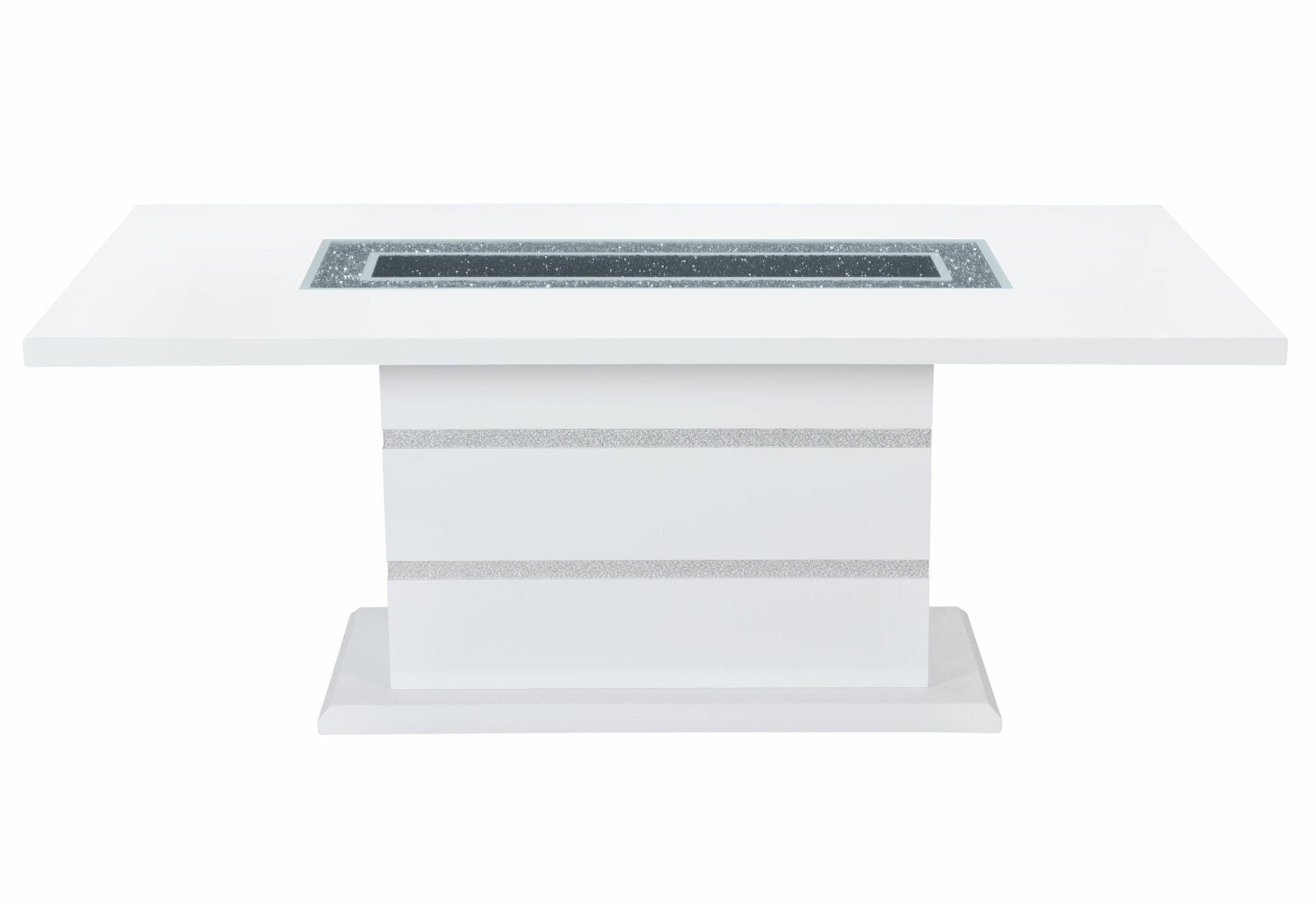 MONACO WHITE DINING TABLE (1/CN)