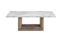 WOOD NATURAL COFFEE TABLE (1/CN)