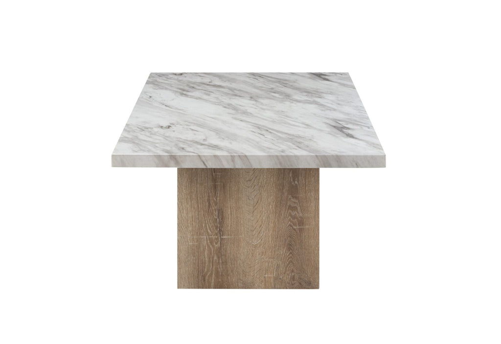 WOOD NATURAL COFFEE TABLE (1/CN)