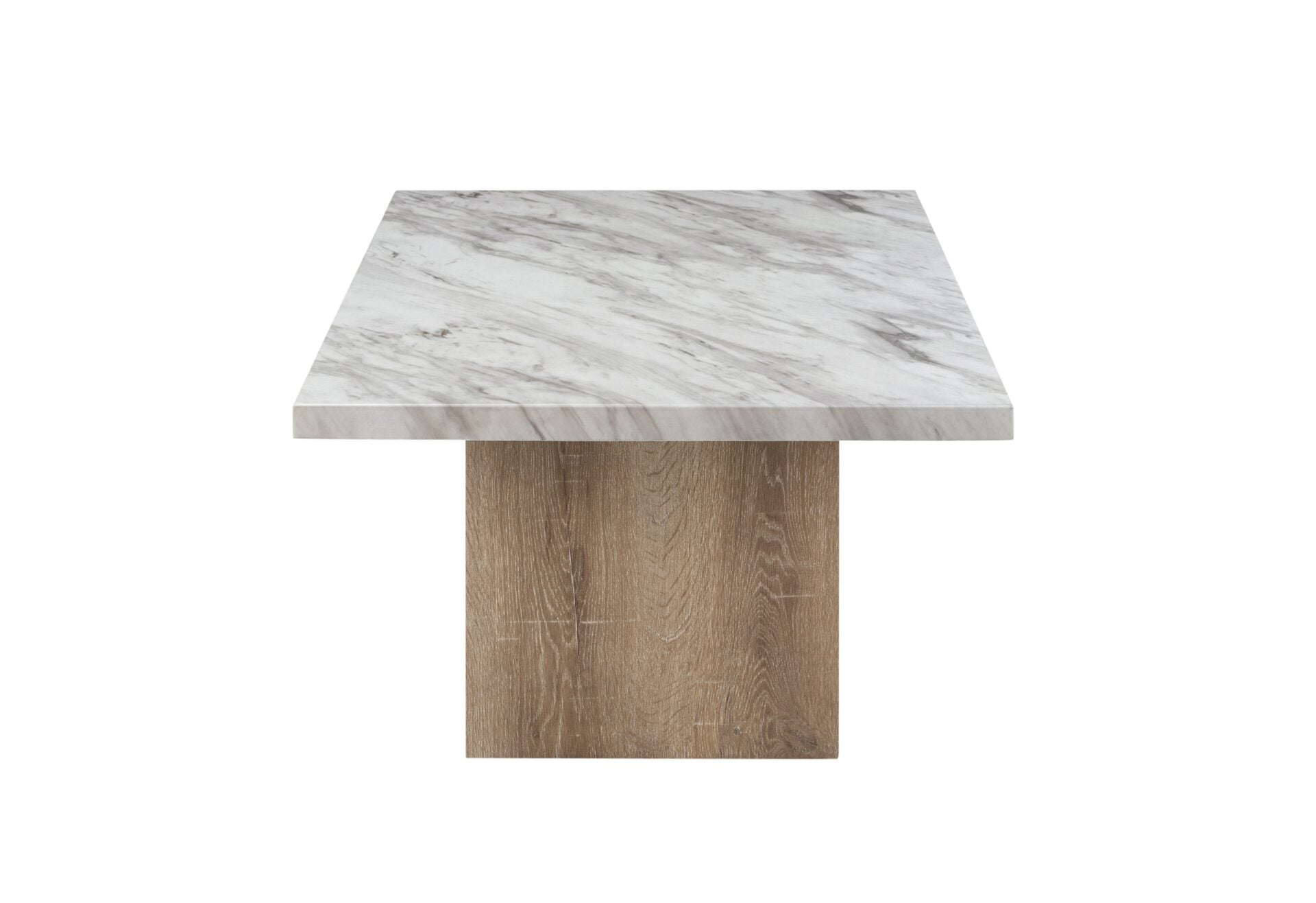 WOOD NATURAL COFFEE TABLE (1/CN)
