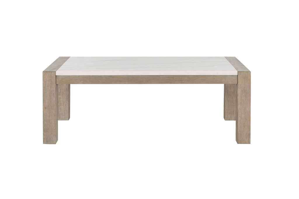AUTH MARBLE COFFEE TABLE (1/CN)