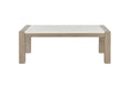 AUTH MARBLE COFFEE TABLE (1/CN)