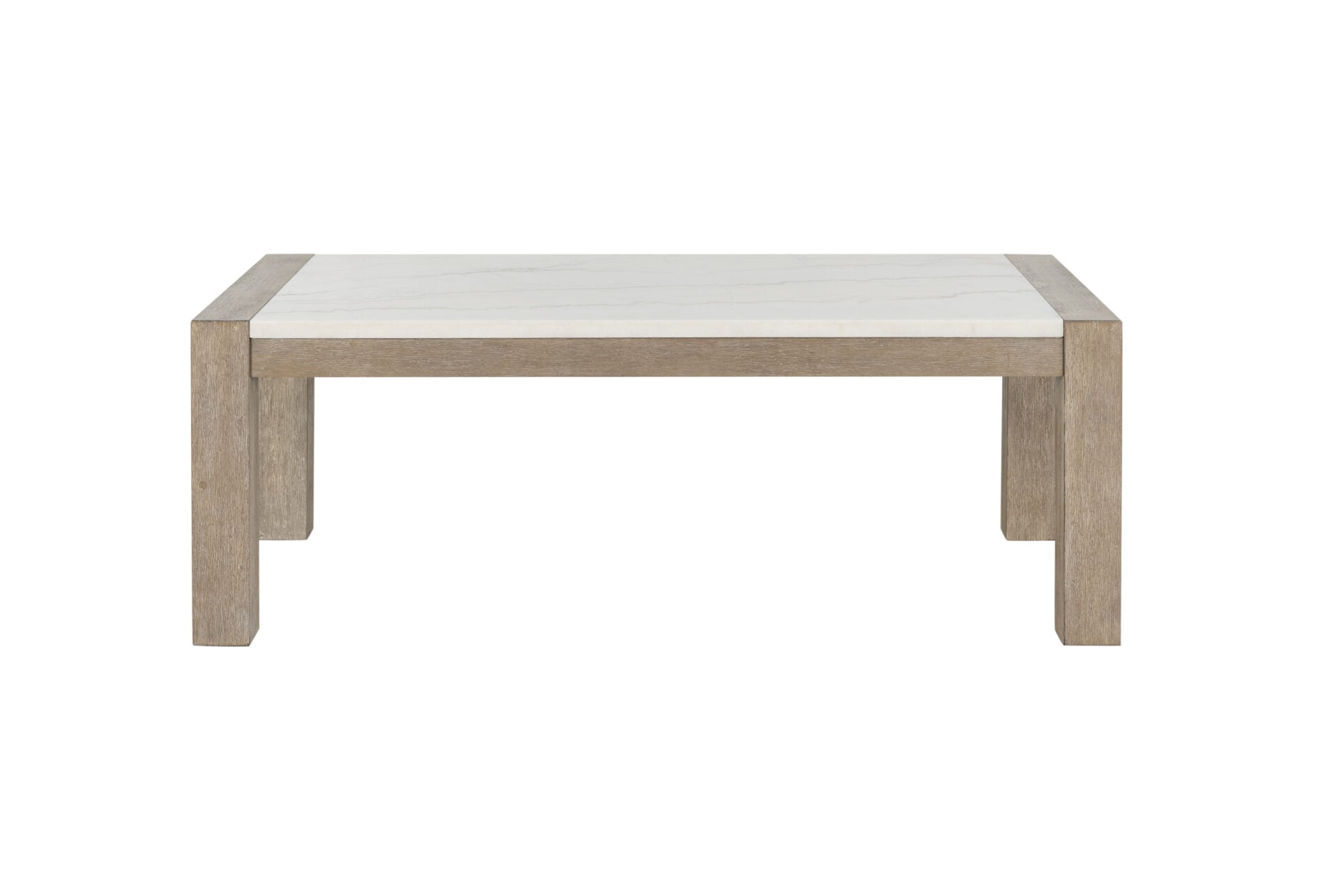 AUTH MARBLE COFFEE TABLE (1/CN)