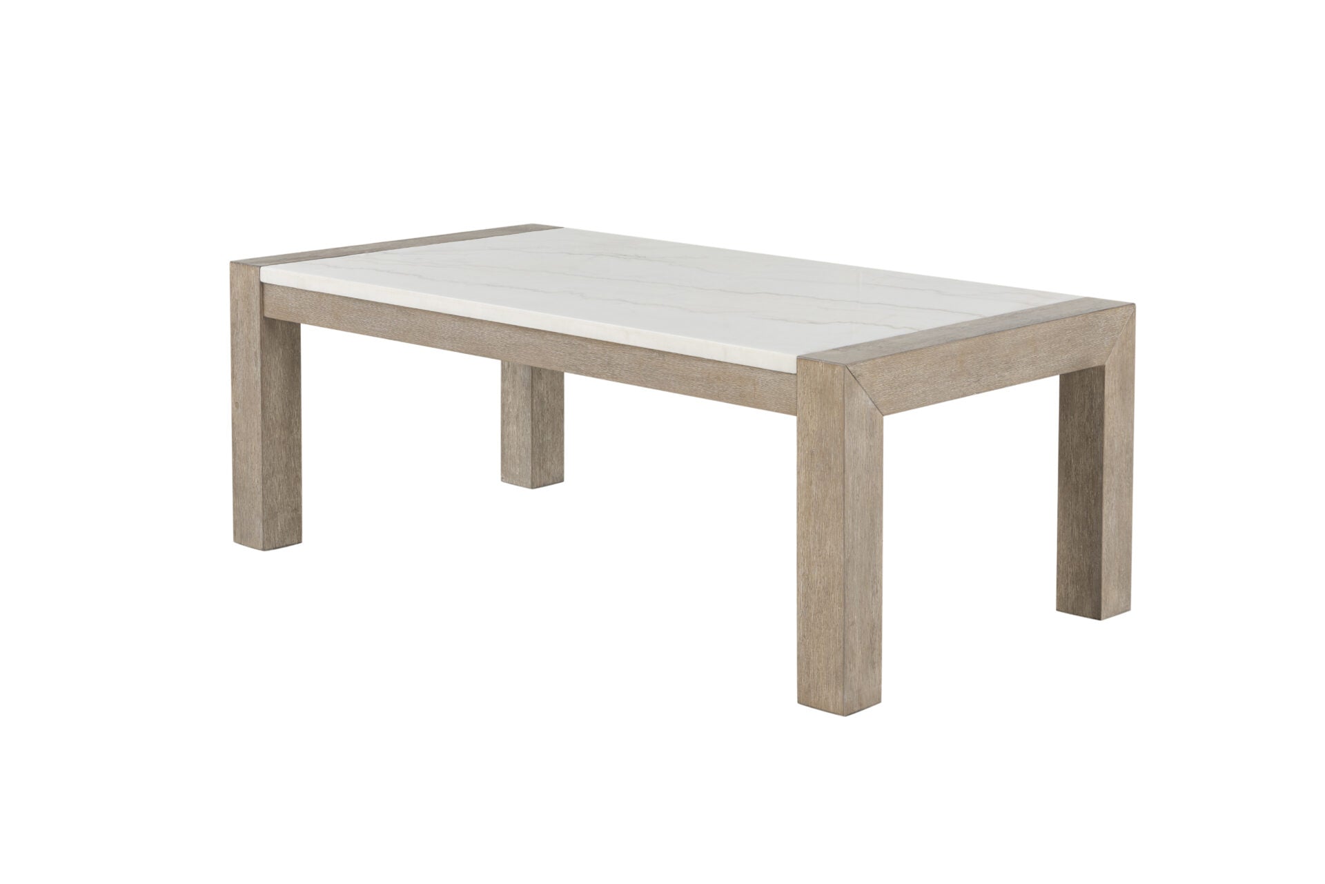 AUTH MARBLE COFFEE TABLE (1/CN)