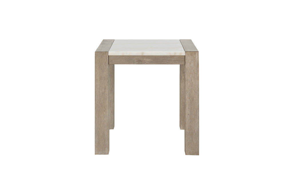 AUTH MARBLE END TABLE (1/CN)