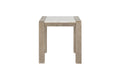 AUTH MARBLE END TABLE (1/CN)
