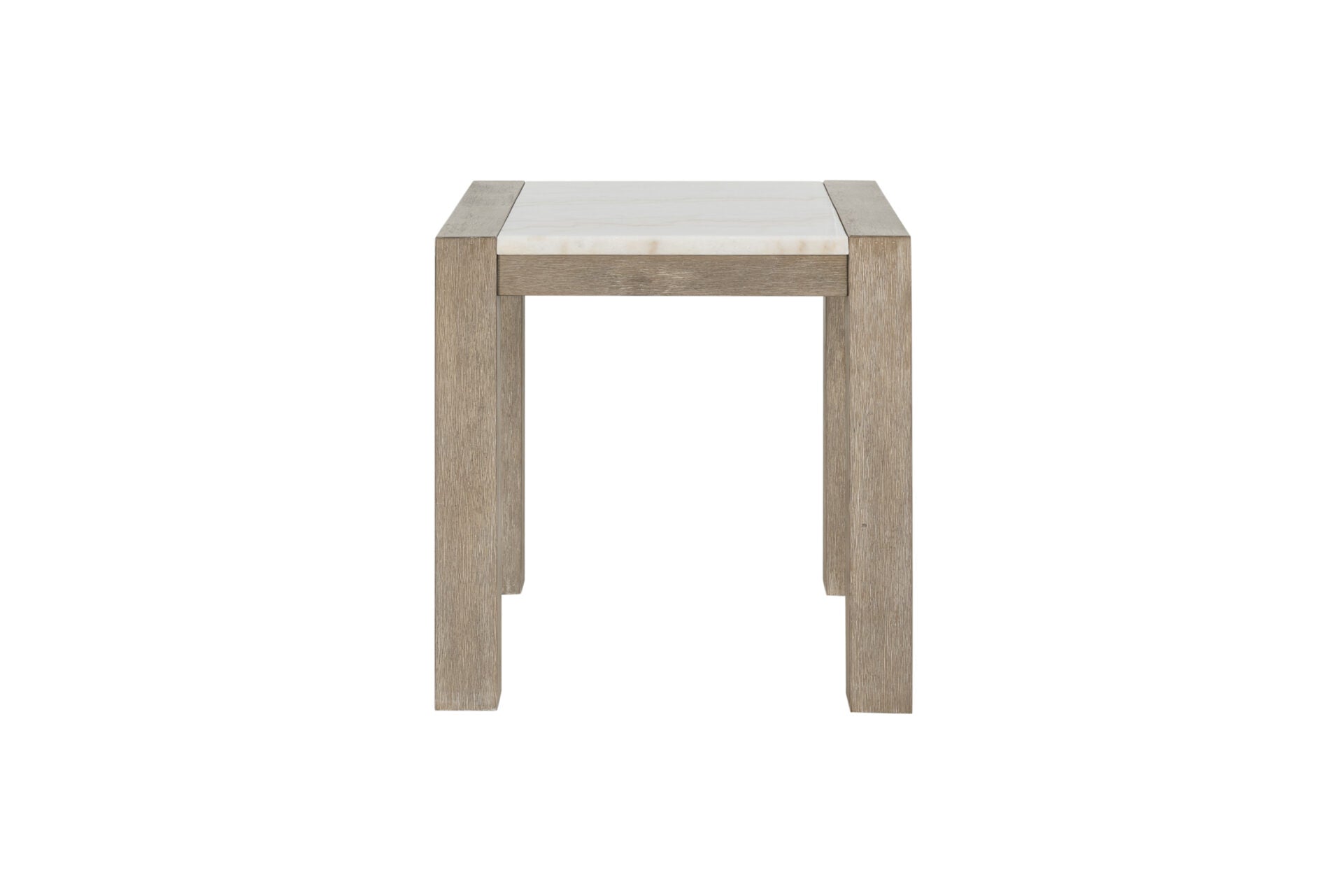 AUTH MARBLE END TABLE (1/CN)
