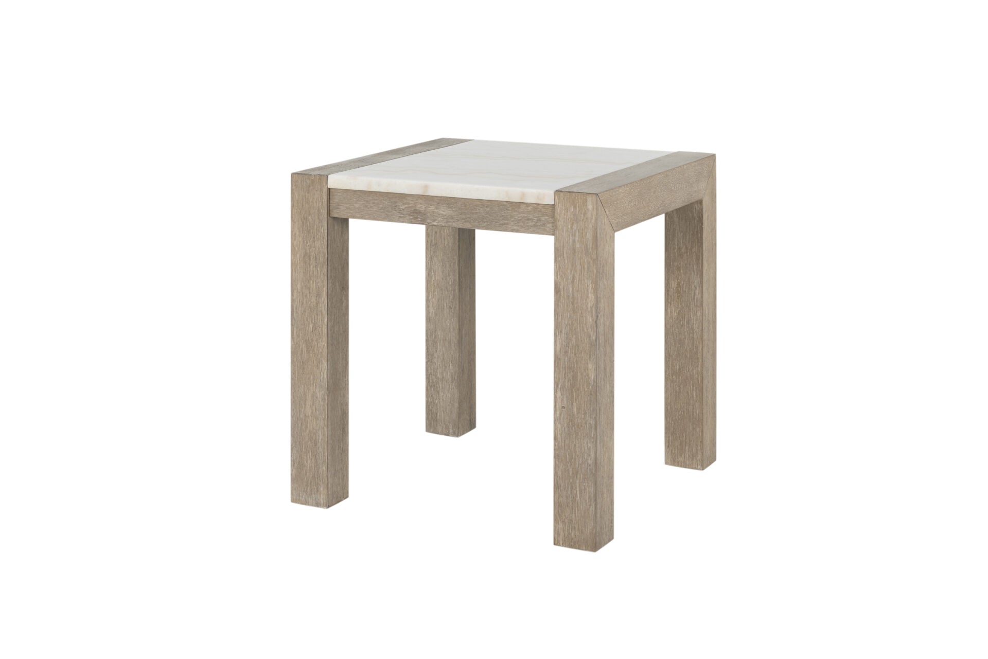 AUTH MARBLE END TABLE (1/CN)