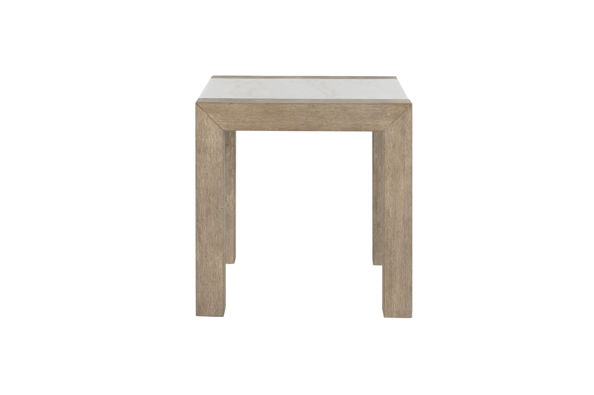 AUTH MARBLE END TABLE (1/CN)