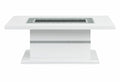 MONACO WHITE COFFEE TABLE (1/CN)