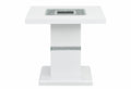 MONACO WHITE END TABLE (1/CN)