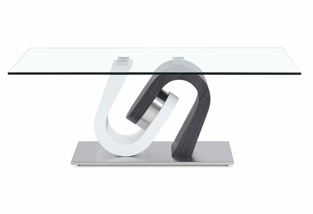 SLEEK GLOSS COFFEE TABLE (1/CN)