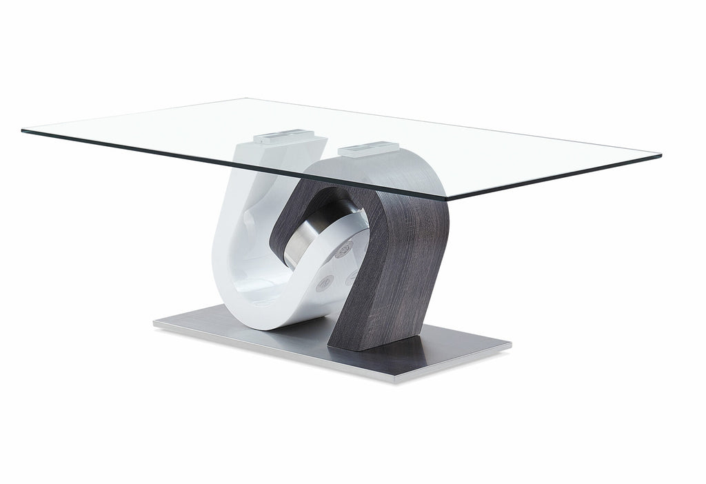 SLEEK GLOSS COFFEE TABLE (1/CN)