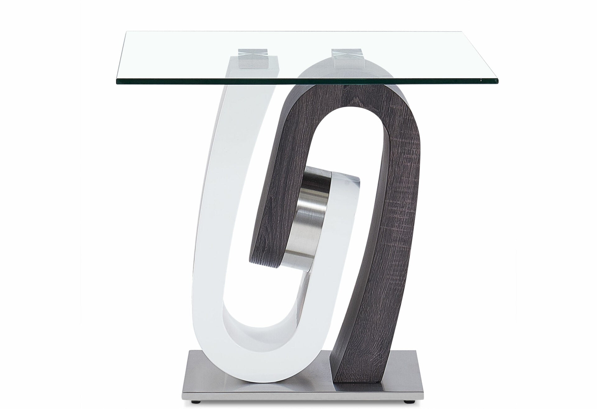 SLEEK GLOSS END TABLE (1/CN)