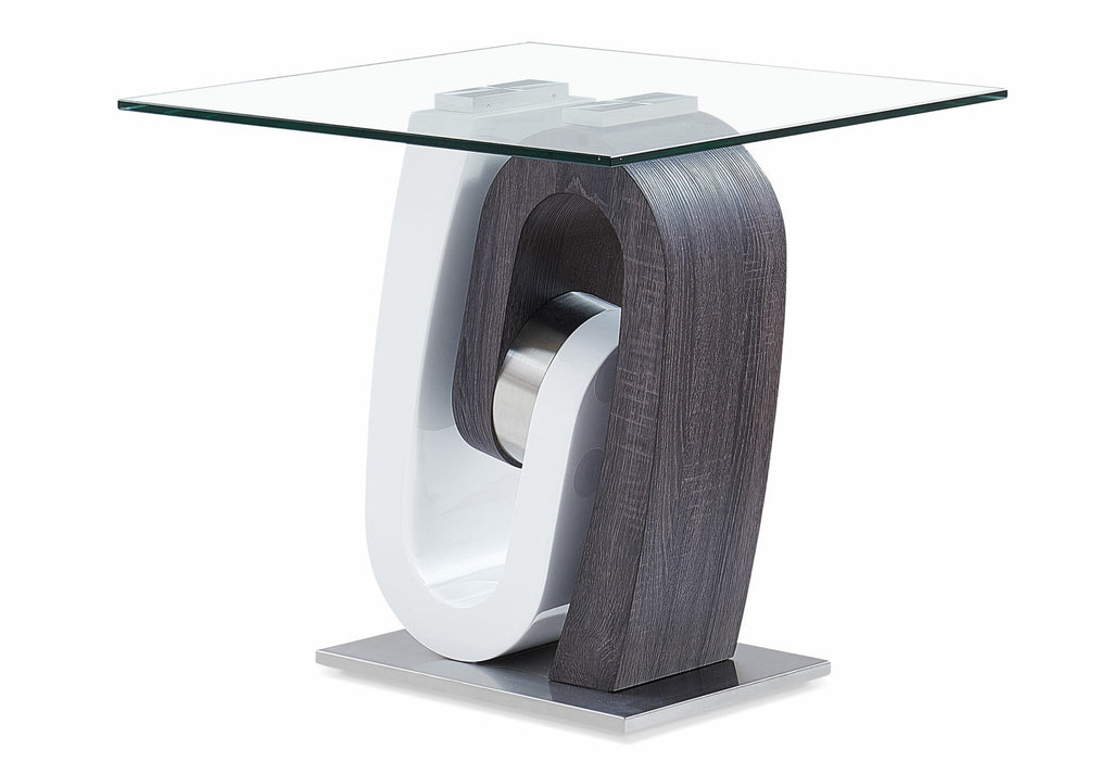 SLEEK GLOSS END TABLE (1/CN)