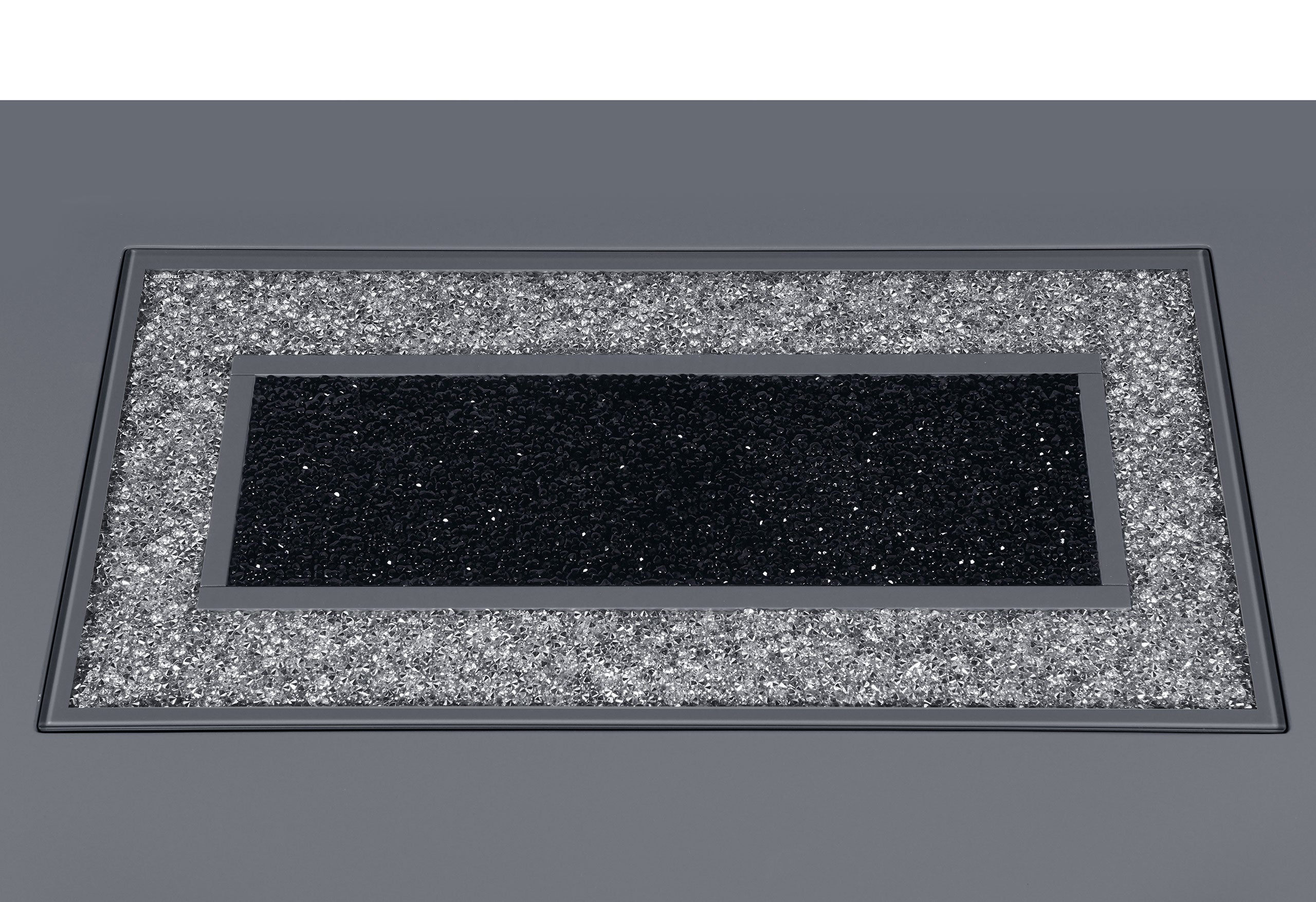 MONACO DARK GREY DINING TABLE (1/CN)