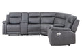 GREIGE SECTIONAL (1/CN)