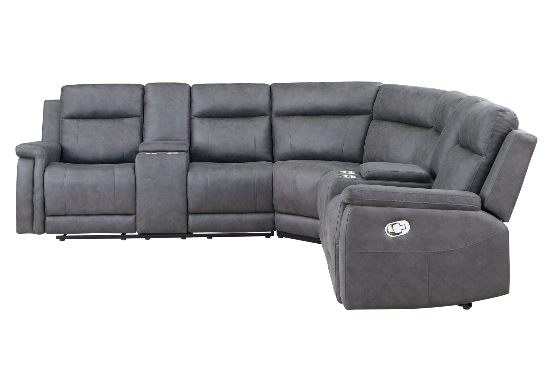 GREIGE SECTIONAL (1/CN)