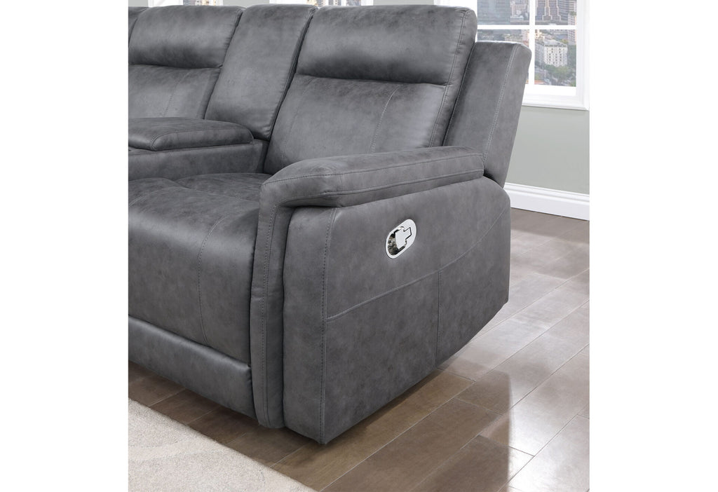 GREIGE SECTIONAL (1/CN)
