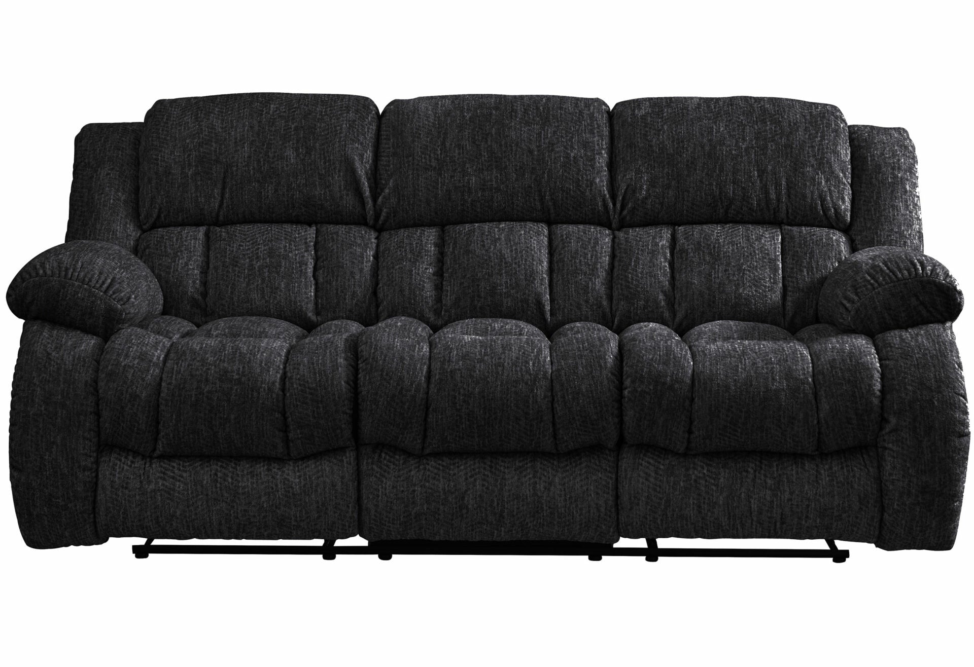 EBONY RECLINING SOFA (1/CN)