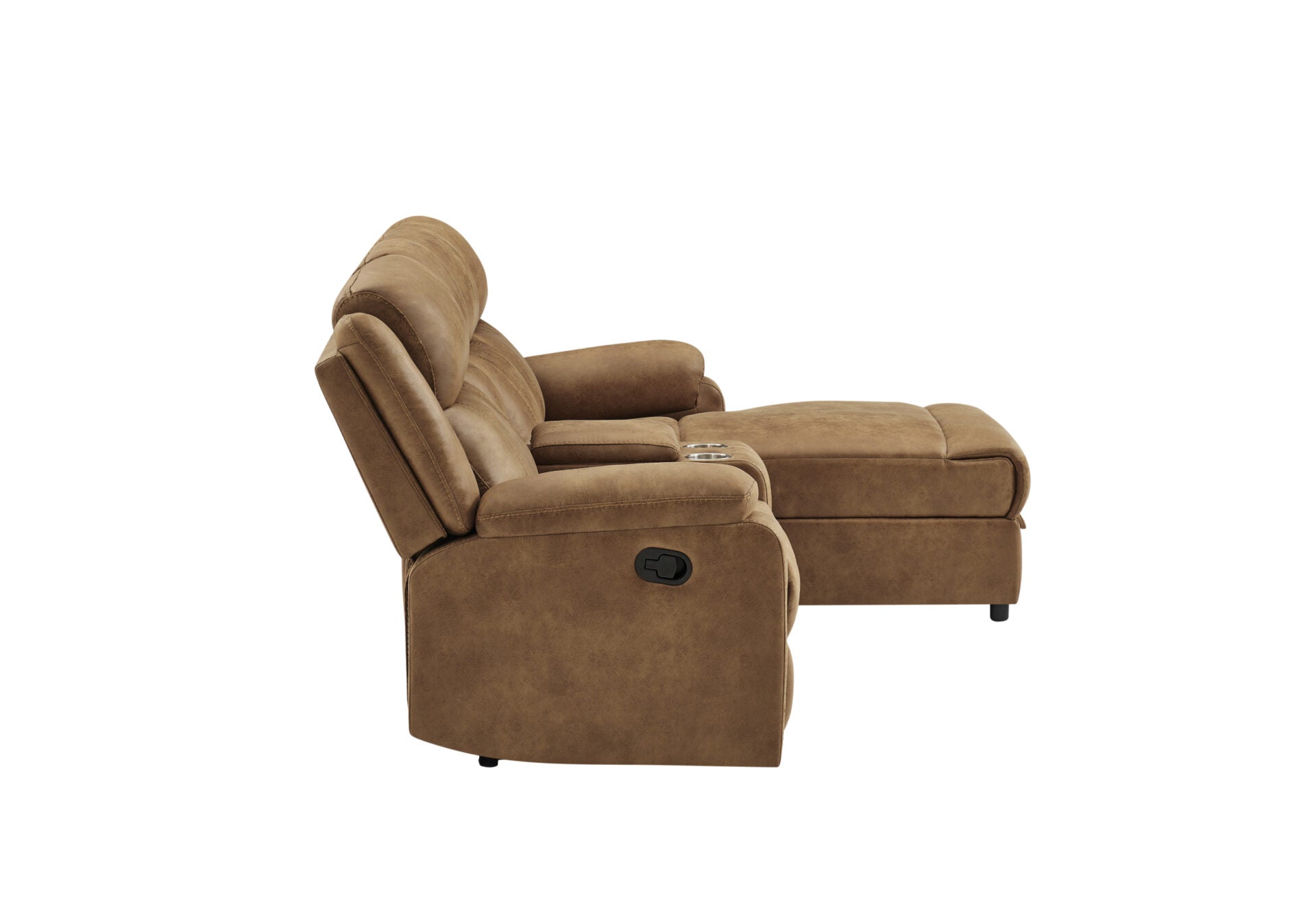 CHOFA BROWN SECTIONAL (1/CN)