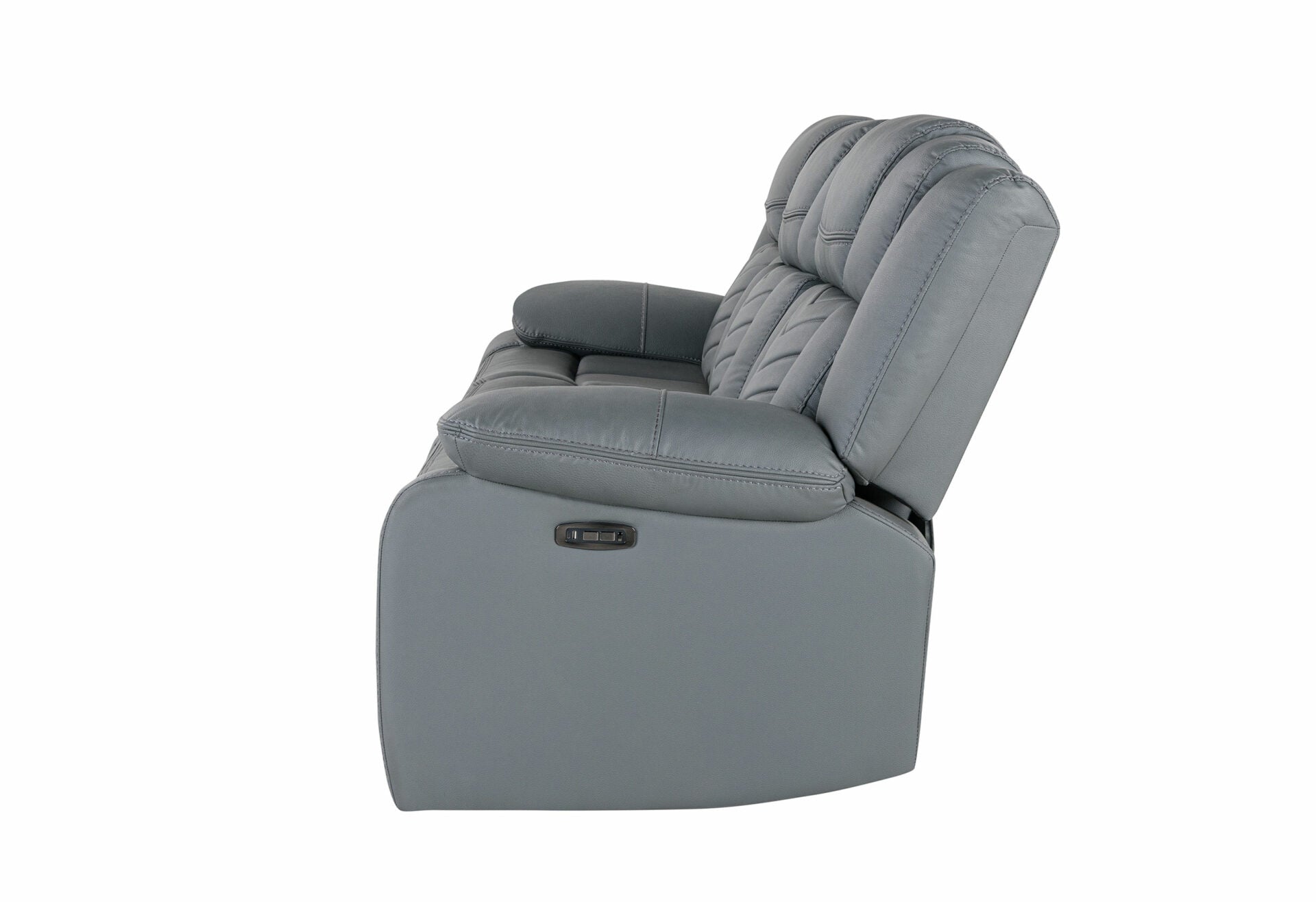 ARROW GREY POWER RECLINING SOFA WITH LED
