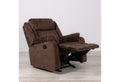 DOMINO COFFEE GLIDER RECLINER (1/CN)