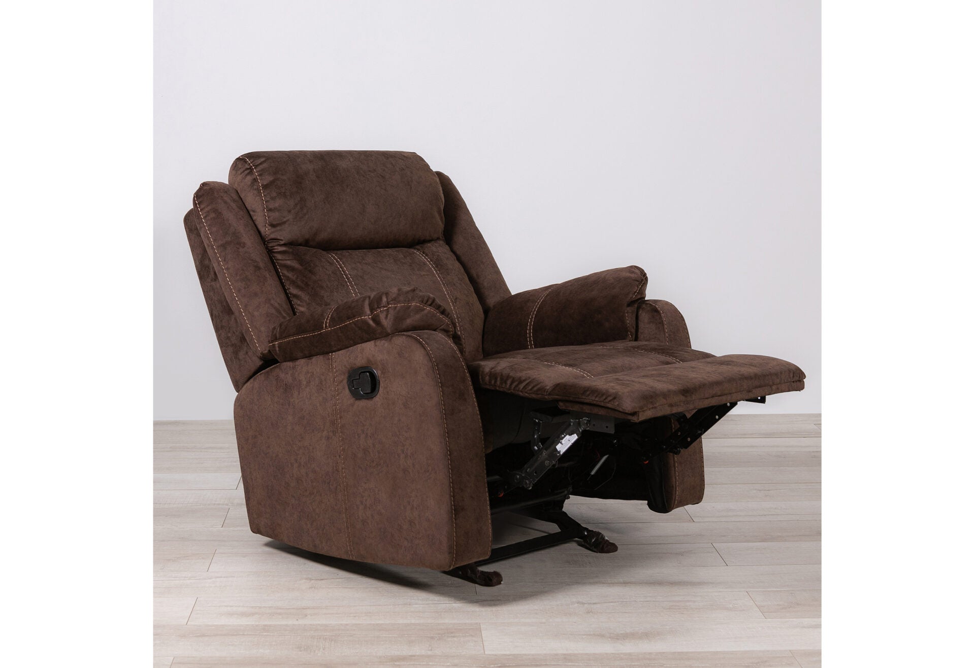 DOMINO COFFEE GLIDER RECLINER (1/CN)