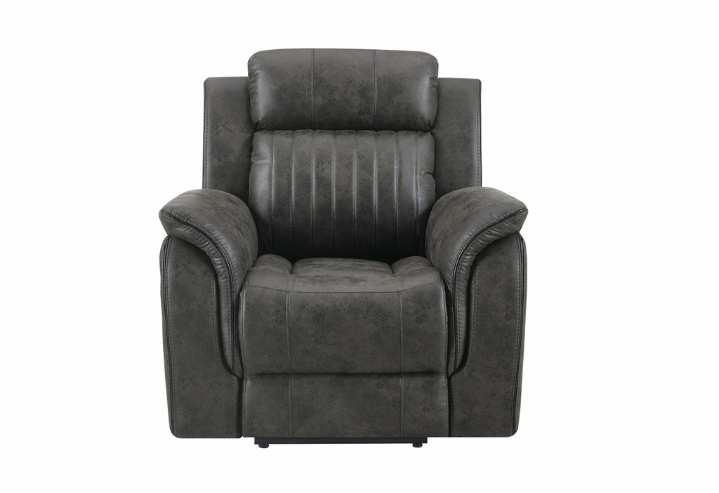 GREY GLIDER RECLINER (1/CN)