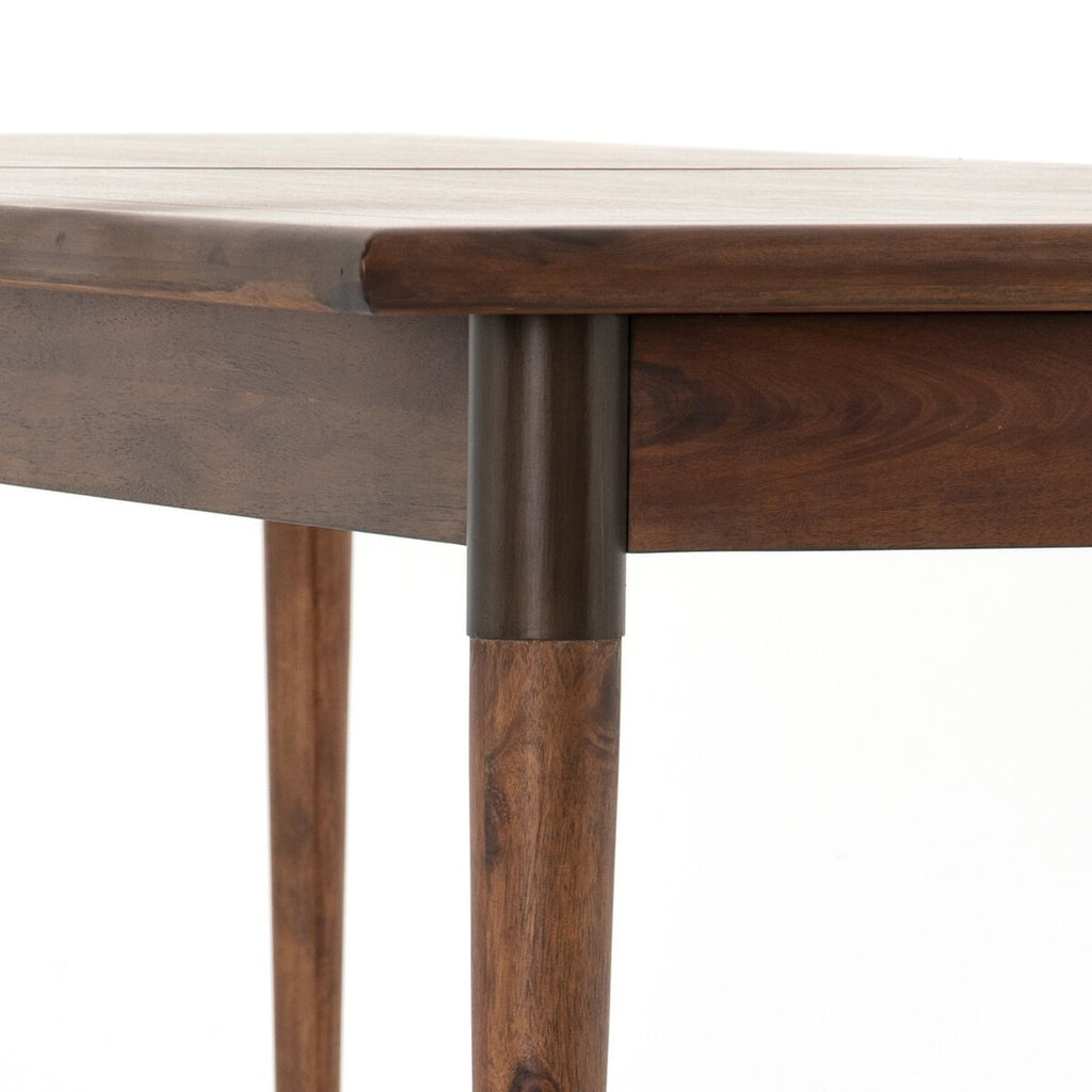 Harper Extension Dining Table in Toasted Walnut