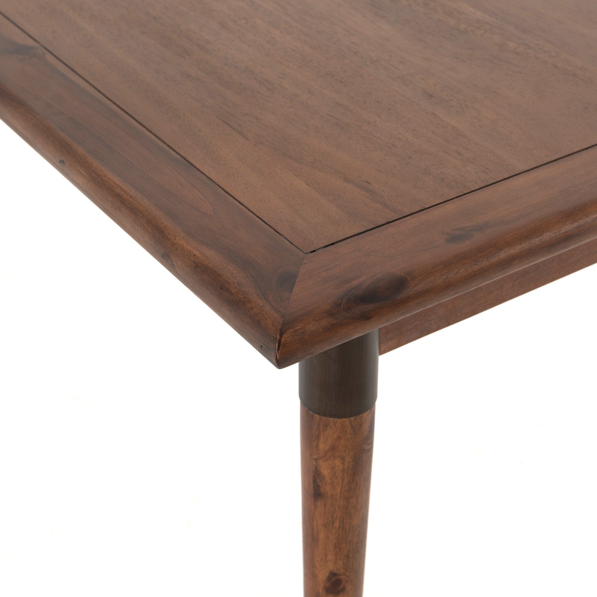 Harper Extension Dining Table in Toasted Walnut