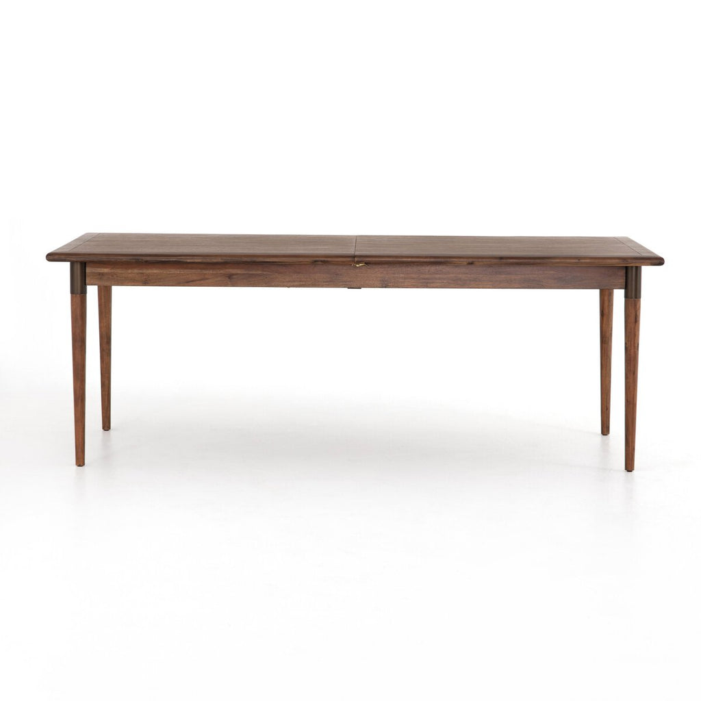 Harper Extension Dining Table in Toasted Walnut