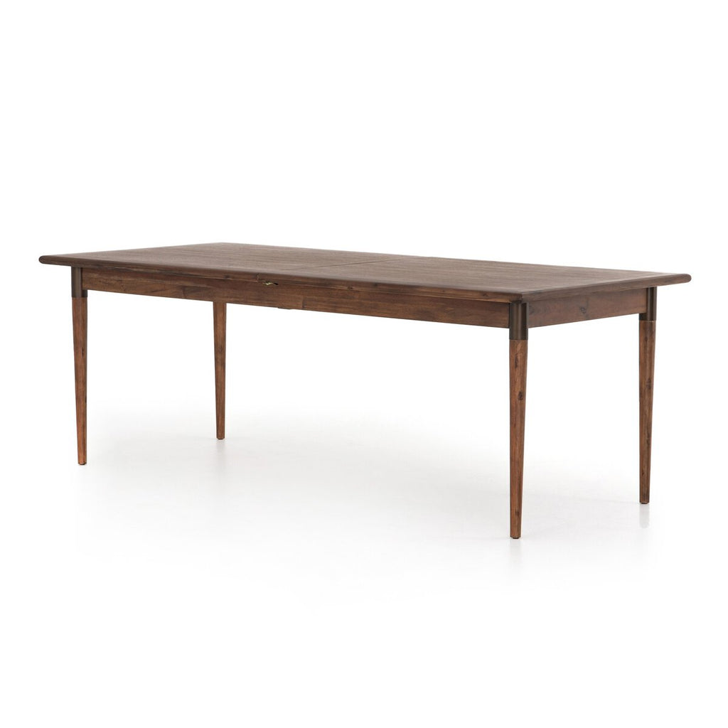 Harper Extension Dining Table in Toasted Walnut