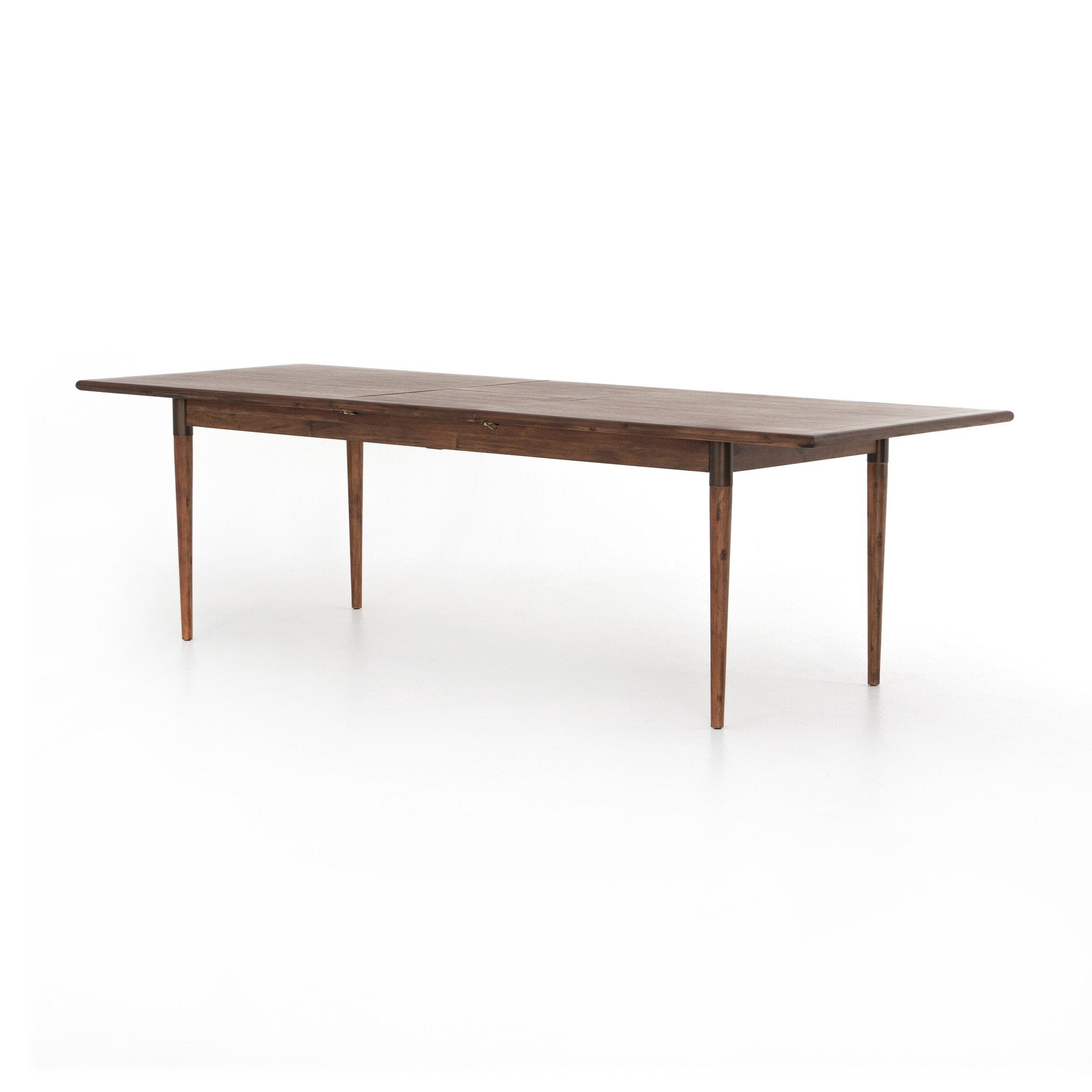 Harper Extension Dining Table in Toasted Walnut