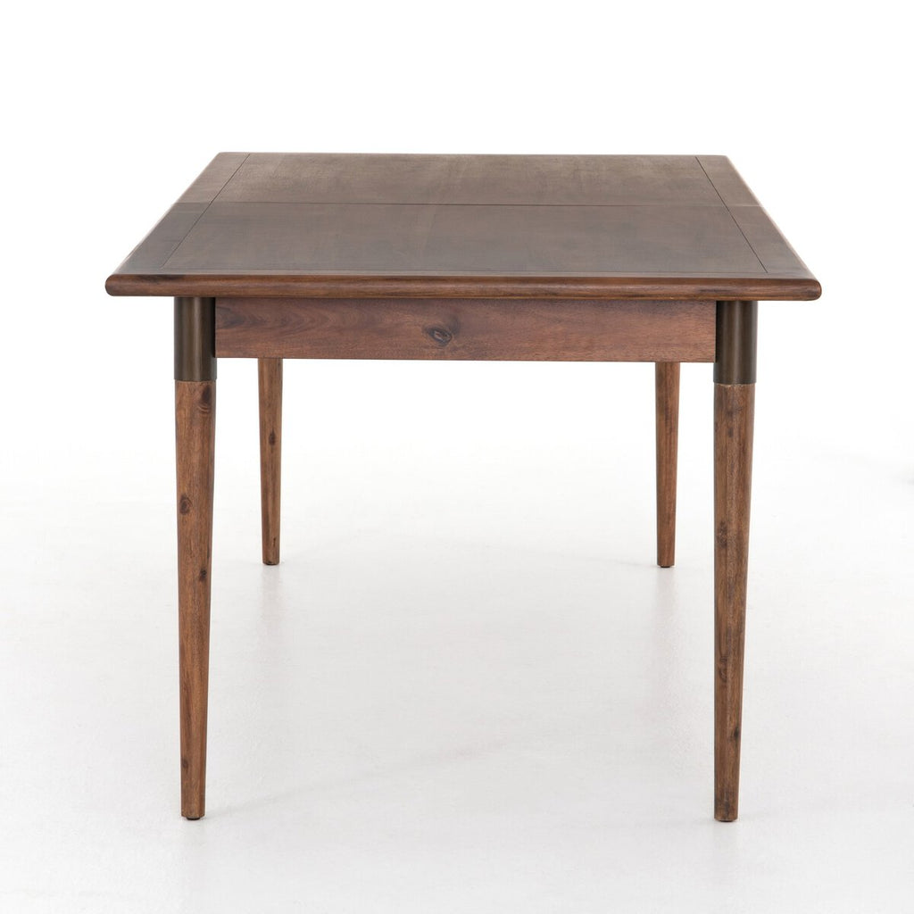 Harper Extension Dining Table in Toasted Walnut