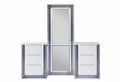 YLIME SMOOTH WHITE VANITY WITH LED (1/CN)