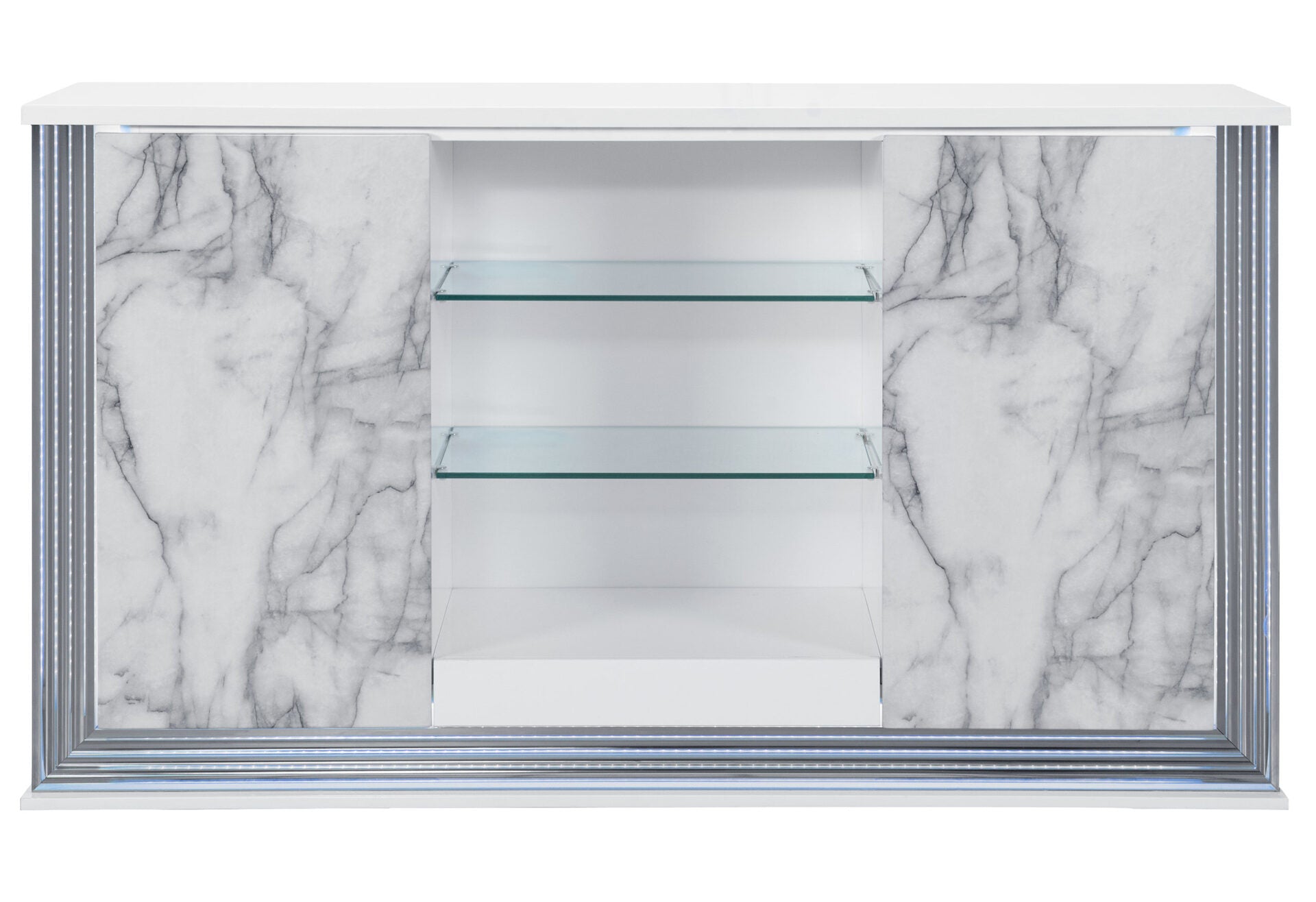 YLIME WHITE MARBLE BUFFET (1/CN)