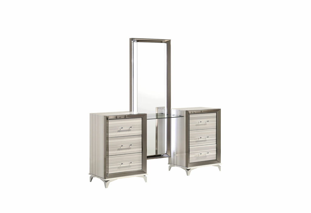 ZAMBRANO WHITE VANITY (1/CN)