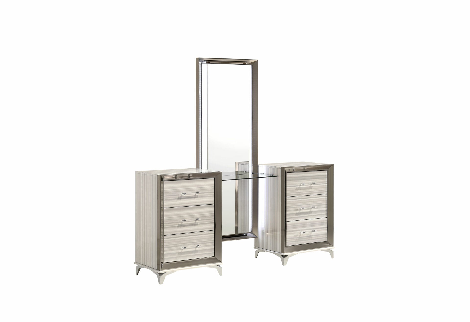 ZAMBRANO WHITE VANITY (1/CN)